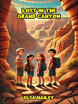 cover image of Lost in the Grand Canyon